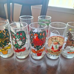 Carton Glasses- Pepsi Christmas 