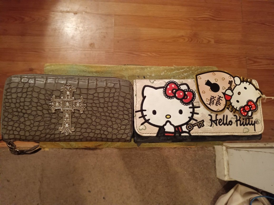 LADIES DESIGNER BILLFOLDS