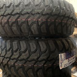 4x mud tires 35x12.50-17 $830 no bargaining price firm no reply if you bargain