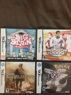 Nintendo DS Games
