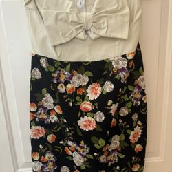 Floral Sleeveless Dress