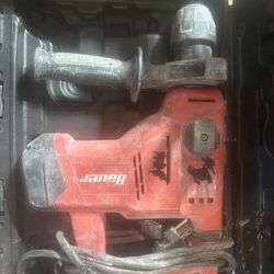 Bauer Rotary Hammer One And 1/8