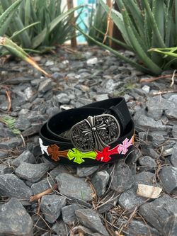 Chrome Hearts Patchwork Belt