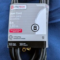 Dryer Cord