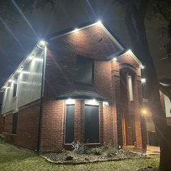 LED Soffit Reccess Lights