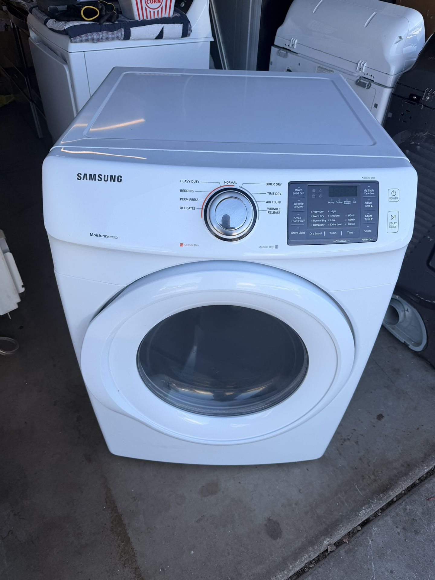 Dryer Electric 30 Day Warranty