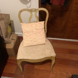 Antique Vintage Dressing Vanity chair