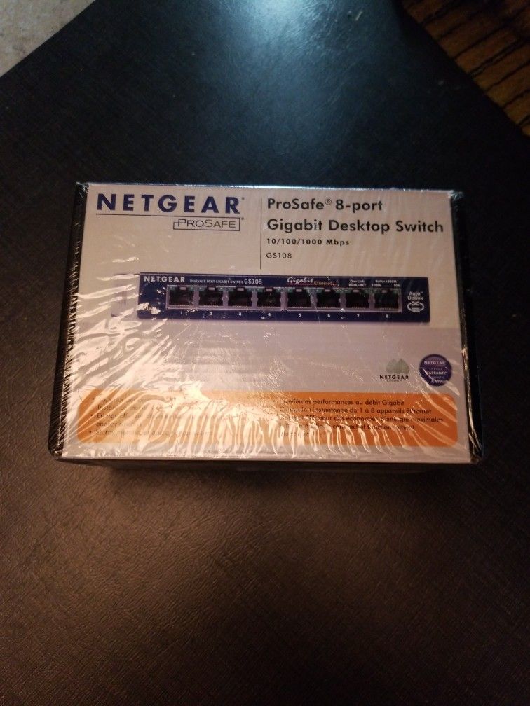 Netgear Prosafe 8-port Gigabit Desktop Switch
