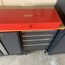 Sockets And Proto Box.  And Misc Tools. Selling Everything Together.