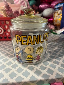 Peanuts Candy jar