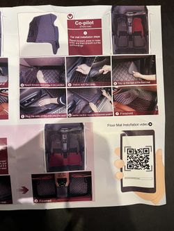 FTYPE JAG FLOOR MATS