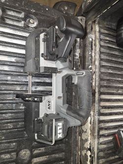 FLEX 24V COMPACT BANDSAW