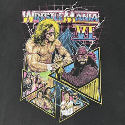 WRESTLEMANIA VI T-Shirt 