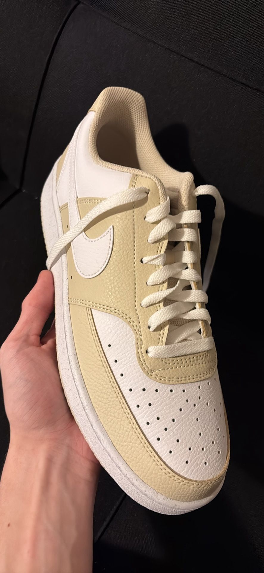 Nike Court Vision Low Light Khaki