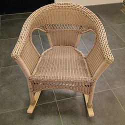 Patio rocking chair very good condition