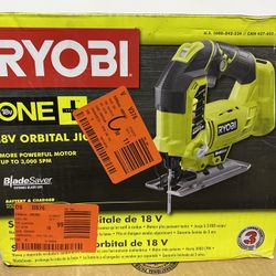 Ryobi One+ Cordless Jig Saw