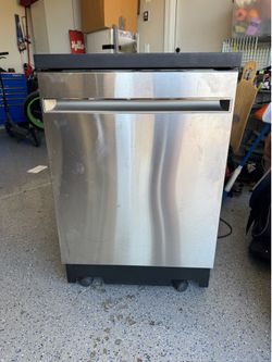 Portable dishwasher