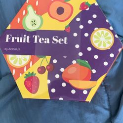 Fruit Tea Set