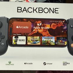 Backbone for lightning phone new in box