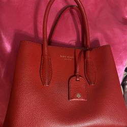 kate spade red purse