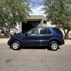 2000 Mercedes-Benz M-Class