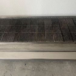 Commercial gas Charbroiler 60”