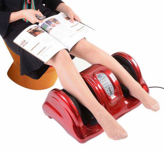 Shiatsu Home Foot Massager Machine With Switchable Kneading Rolling Massage

