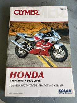 Cbr600 Service Manual