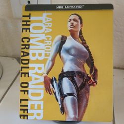 Lara Croft Tomb Raider Steelbook 