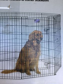 Dogs playpen is new never used