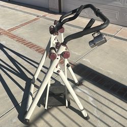 Health walker, no impact exercise equipment