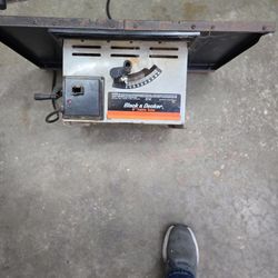 Black And Decker Table Saw