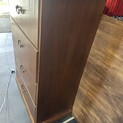 Free Solid Four Stack Dresser/File Cabinet (Trash On Saturday )