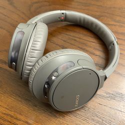 Sony Headphones (Grey)