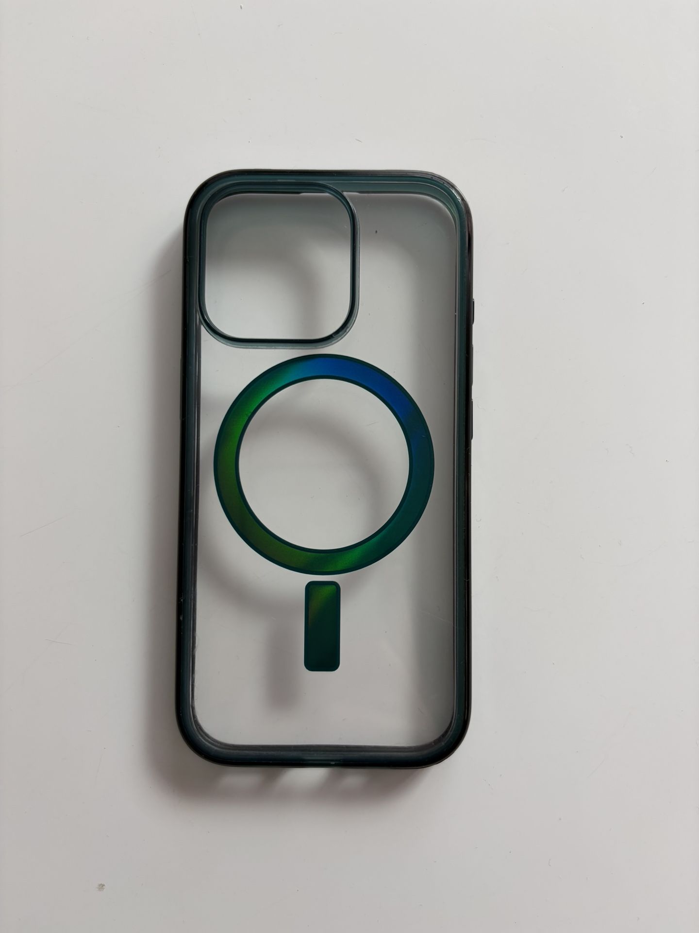 OtterBox Lumen Series Case with MagSafe for iPhone 16 Pro – Green