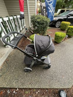 Graco Stroller And Car Seat