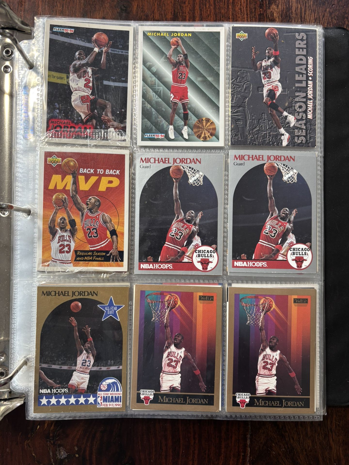 Micheal Jordan Cards And Memorabilia