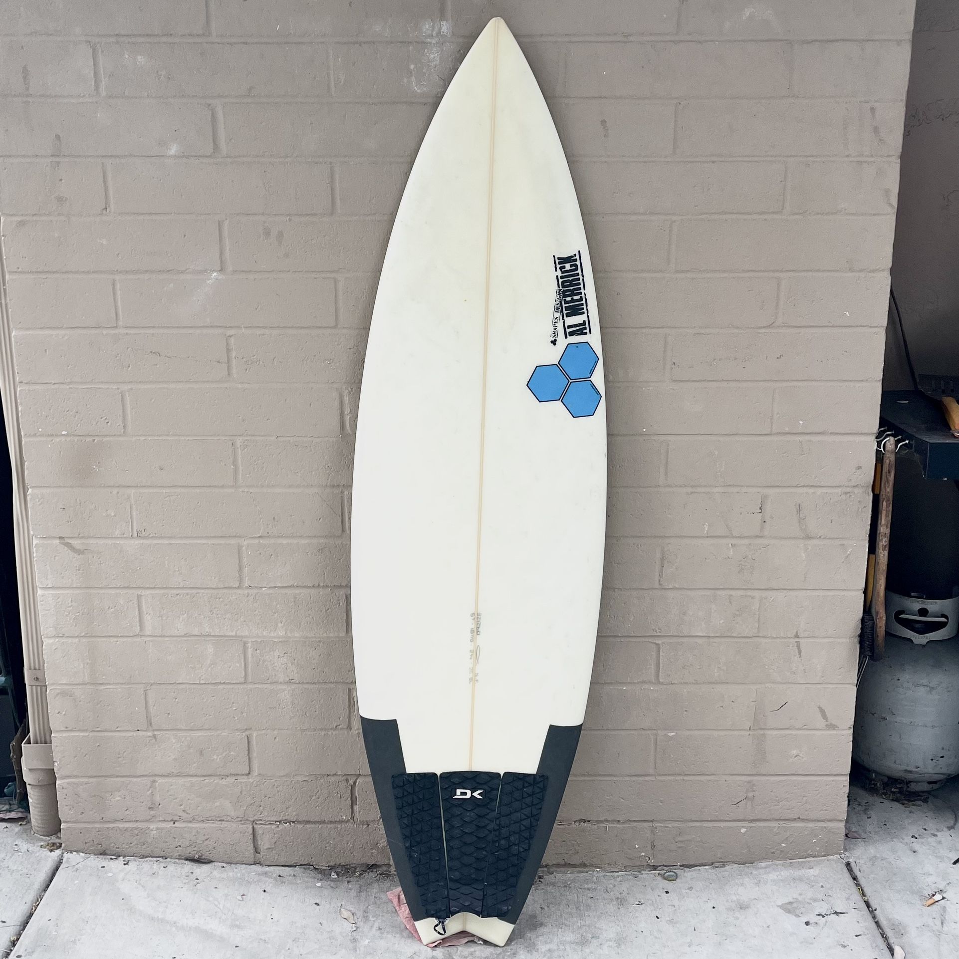 5’7 Channel Islands New Flyer Surfboard Surf Board Shortboard Al