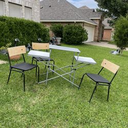 Patio table 