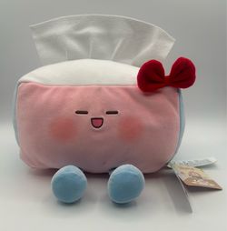Miniso Home Plush tissue box Collection brand new