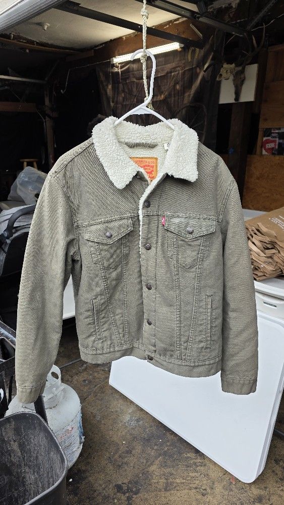 Levi's Sherpa Trucker Jacket