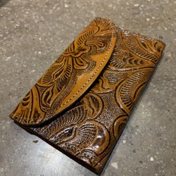NEW Small Leather Wallet
