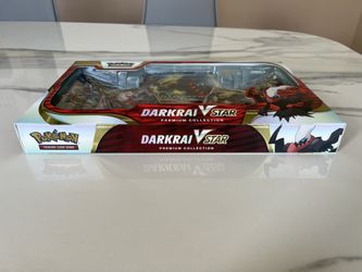 Pokemon Cards: Darkrai VSTAR Premium Collection Box Pokemon TCG Brand New Sealed for Sale in Houston, TX - OfferUp Pokemon Cards: Darkrai VSTAR Premium Collection Box Pokemon TCG Brand New Sealed for Sale in Houston, TX - OfferUp