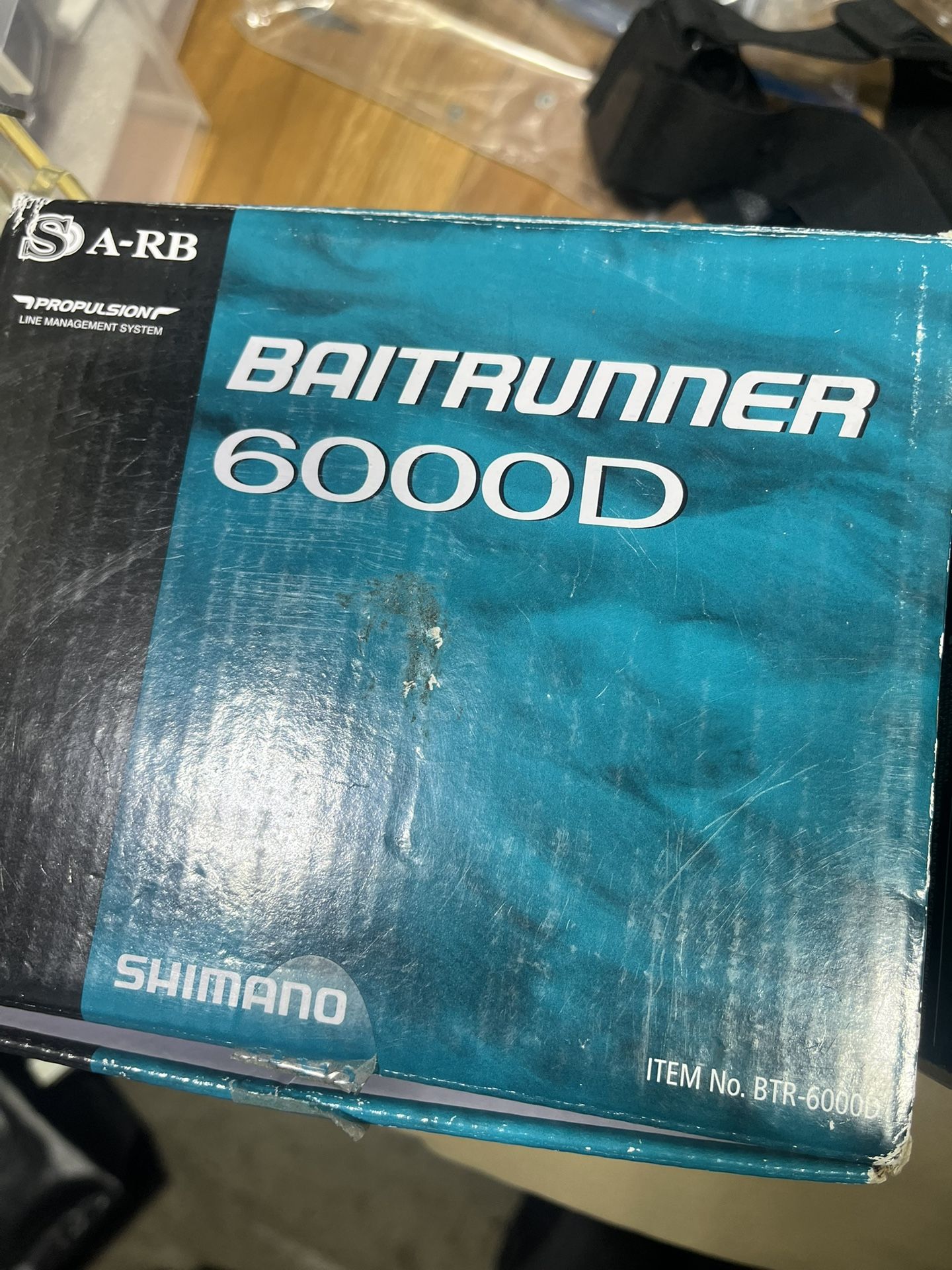 Shimano Baitrunner 6000D