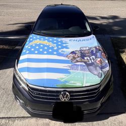 Used Chargers Hood Cover 