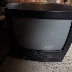 Sylvania 13” Combo Tv For Gaming 