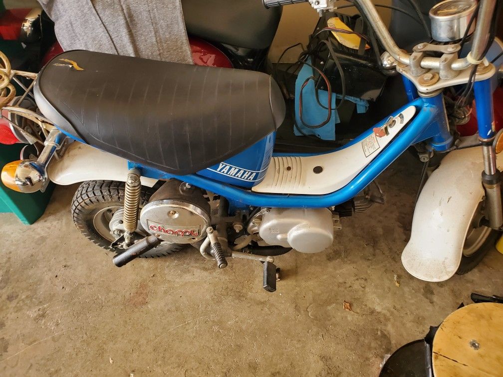 1970 125cc Yamaha LB 50 Chappy scooter dirt bike for Sale in Round Lake ...