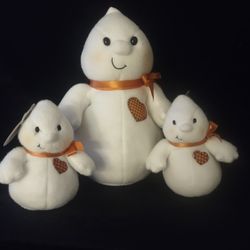 3 Adorable Cute 👻Hallmark 👻Plush Soft Toys