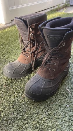 Kamik Men’s Snow Shoes Size 10