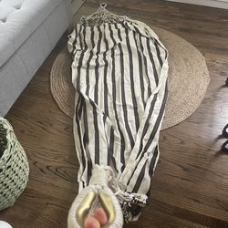 New Handmade 2 Person Fabric Hammock 